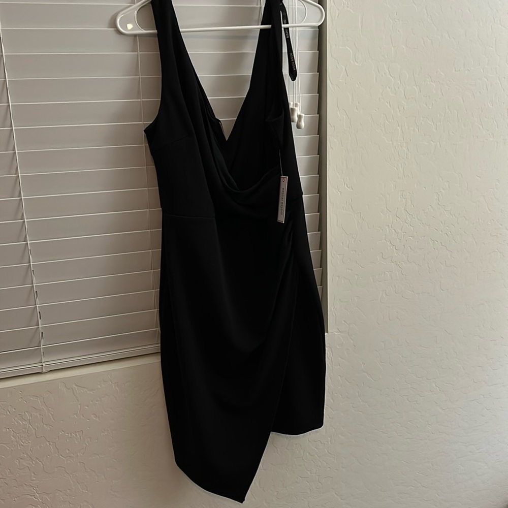 Bisou Bisou Michele Bohbot Black Dress size 12